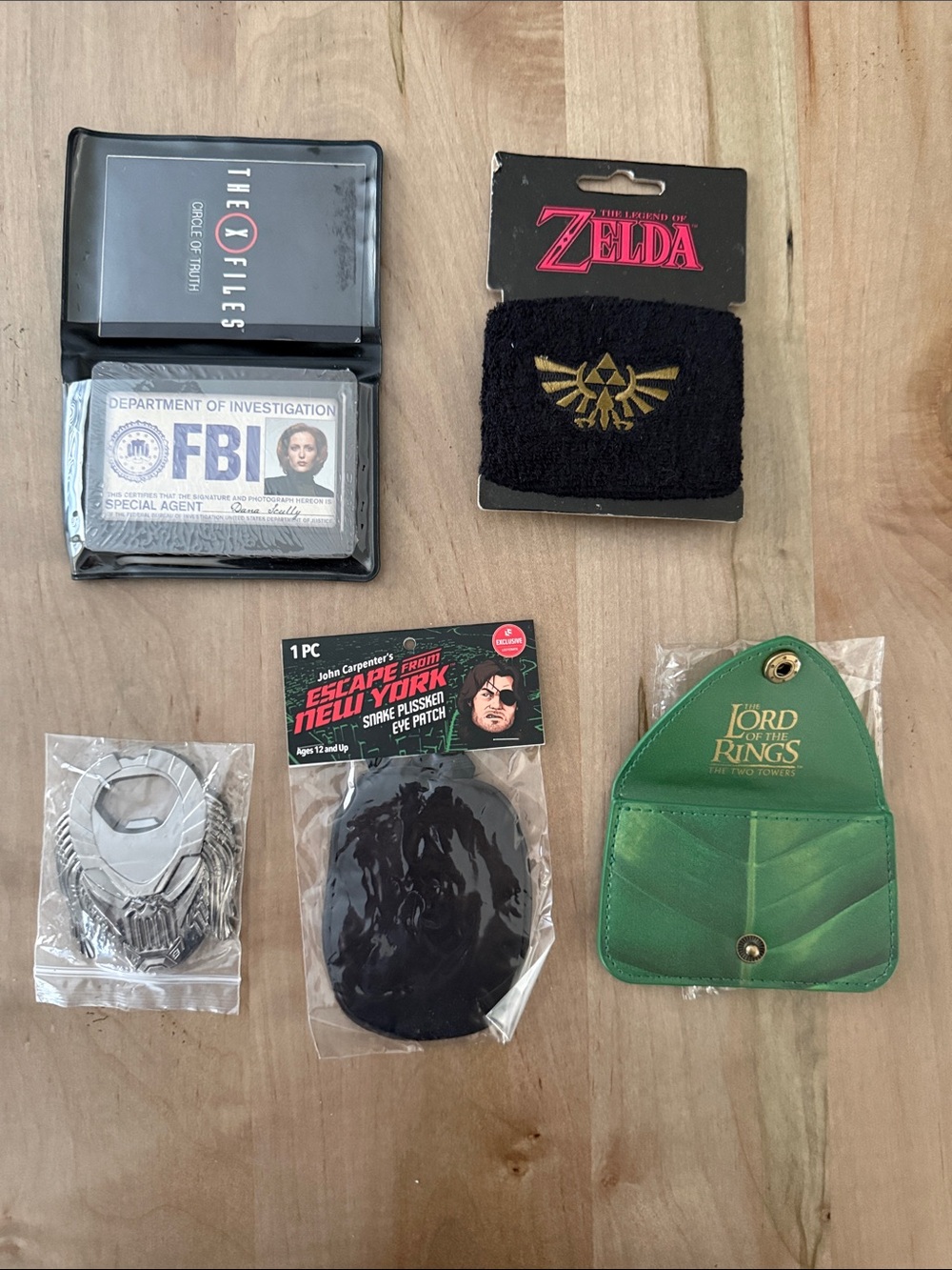 Green Card & Key Pouch
